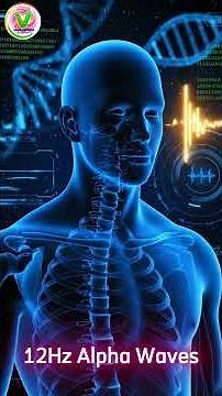 🎧 12Hz Alpha Waves • Deep Focus & Brain Healing– Music Universe