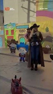 🔎🤠 Con increíble temática vaquera celebran el Día del Niño en guardería del IMSS en Los Mochis 📍