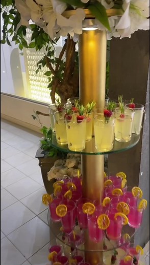 افكار ويلكم درينك,معنى welcome drink,المايسترو درينك. مشروب الزفة.