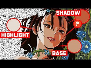 How to Color with Cel Shading