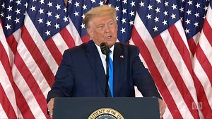 Full Speech: Donald Trump delivers a late-night address from the White House