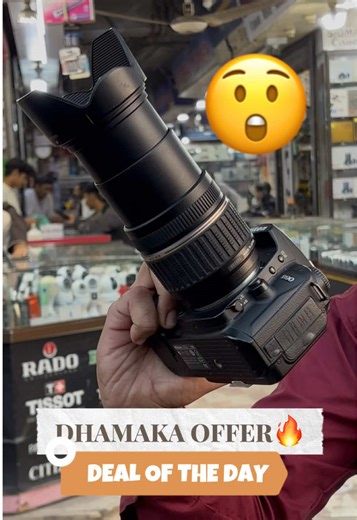 Contact Information for DSLR Services in Saddar, Karachi