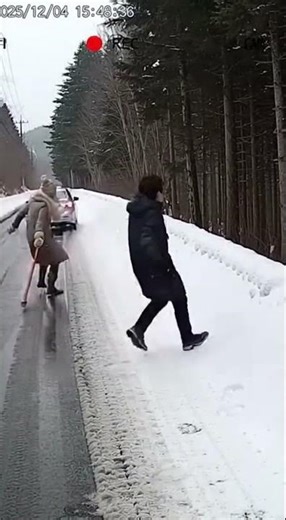 CCTVが捉えた少女の信じられないクマからの脱出 |CCTV Captures Girl’s Incredible Escape from Bear