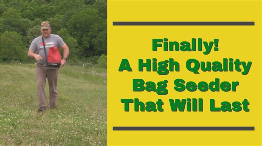 Watch I give this EarthWay Seeder a workout and it just keeps on cranking... on Amazon Live