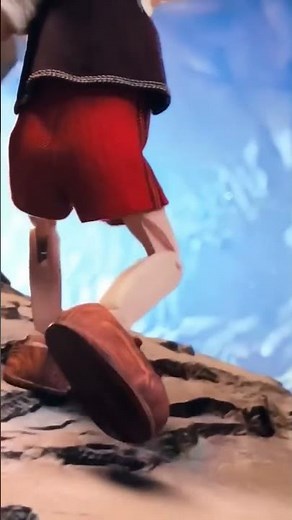 #Pinocchio DID become a REAL BOY at the END of the MOVIE