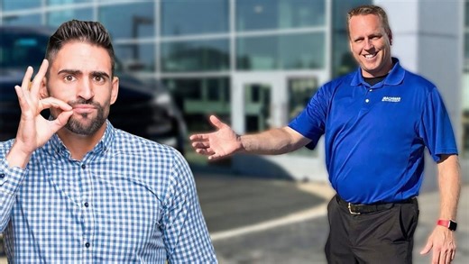 When your 'advisor' used to sell cars