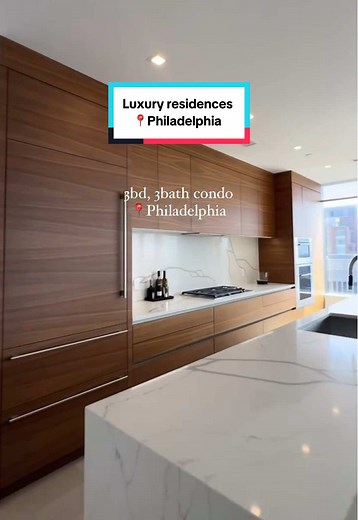 Luxury 3 Bedroom Condo Tour in Rittenhouse Square