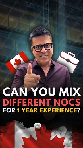 Can I Combine Foreign Work Experience from Different NOCs for CEC Eligibility? | Canada Immigration