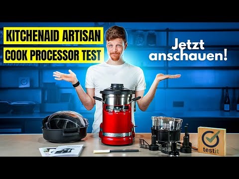 KitchenAid Küchenmaschine mit Kochfunktion - Gute Thermomix-Alternative?