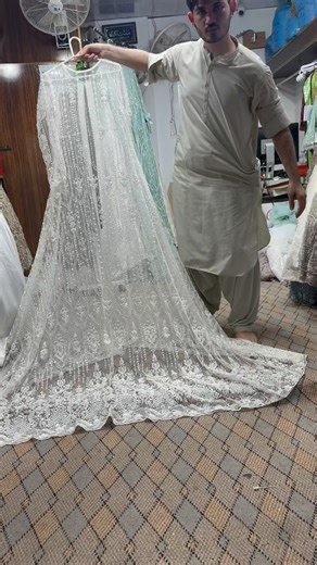 359K views · 712 reactions | Party wear Tail Gown in white colour...