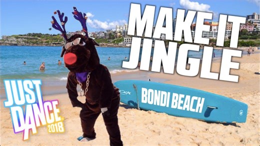 Just Dance 2018: Make It Jingle On Bondi Beach | Jayden Rodrigues