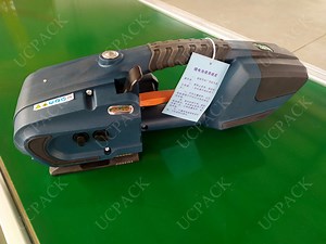 [Hot Item] Portable Handheld Strapping Machine Electric Strapping Banding Tool for PP Pet Belt with Battery for Carton Box
