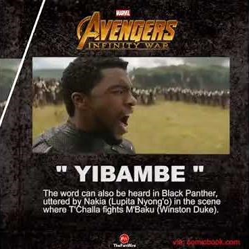 Wakanda chant meaning against Thanos, the Black Order and the Army of Outriders