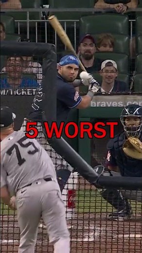 The BEST and WORST MLB Record Comparisons! ⚾ (2025/2024)