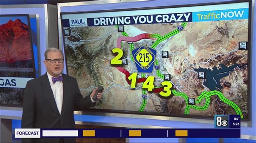 What’s Driving You Crazy? – 4 active projects on the 215 Beltway