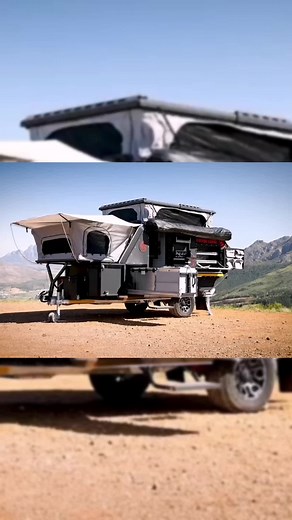 Explore the Conqueror Off-Road Camper Trailer