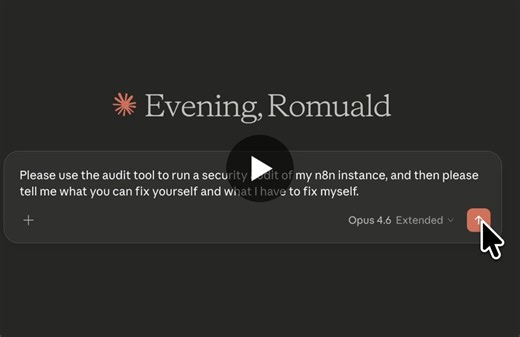 Most n8n users paste API keys directly into workflow nodes. It s fast. It s also a security hole sitting in plain text. Starting today, your AI agent can find every one of them. Shipped two new… | Romuald Czlonkowski