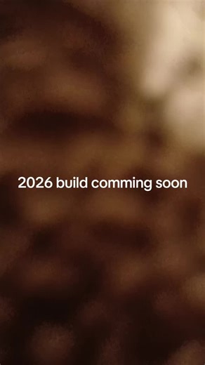 2026 build is going to be mint