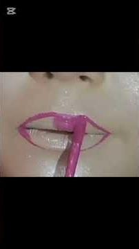 Pink Lipstick Tutorial | Flawless Lip on Dark Lips #lipsticktutorial #makeup #subscribe