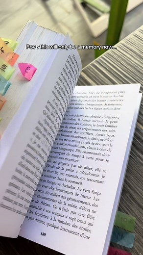 Cherishing Final Moments of Reading and Learning