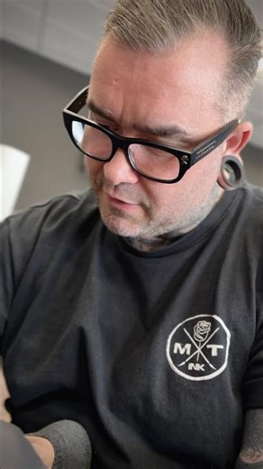 Das nächste Tattoo von unserem Chef😎#tattoo #tattooart #tattooideas #tattoostyle #tattooist