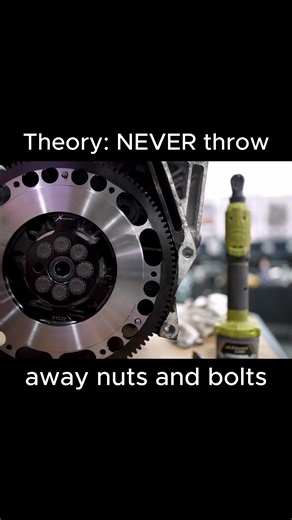 You're not hoarding, you're actually planning for your next successful build so don't EVER throw them in the bin 😤 To match the extreme methods of success, you gotta have an Xtreme Clutch to go with your VTEC goodness. #mechanic #k24 #accord #vtec #vtecclub