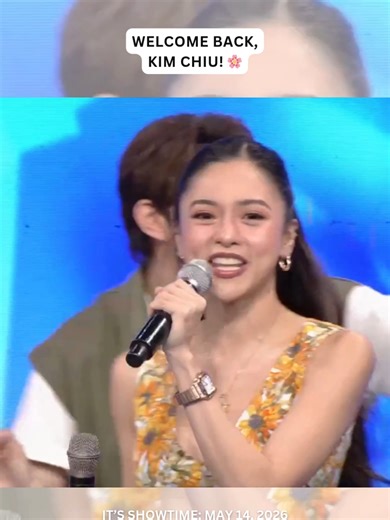 #ItsShowtime #Highlights: We missed you, Kimmy! 😍 Watch #ItsShowtime every 12:00 p.m. from Monday to Saturday on GMA. Watch the full episodes of your favorite GMA shows on the new GMA Play app. Download now on Google Play and App Store. Also available on GMANetwork.com/GMAPlay and Android TVs! #gmanetwork#kapuso#fyp #kimchiu
