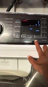 Samsung washing machine end of cycle sound