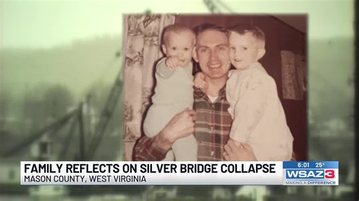 Silver Bridge collapse anniversary | 58 years later, families still remember