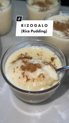 Rizogalo: Delicious Greek Rice Pudding Recipe