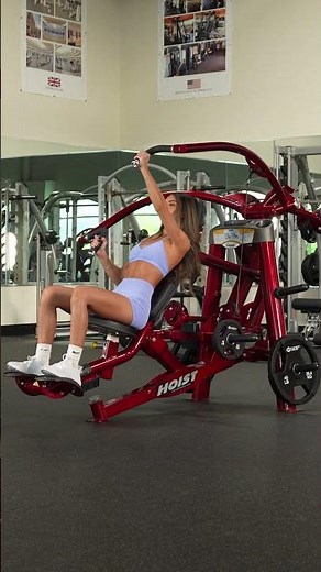 RPL 5303 Incline Chest Press