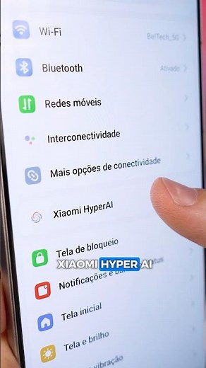 Real Artificial Intelligence with Hyper AI!! 📲🤯 #Xiaomi #HyperAI #ArtificialIntelligence