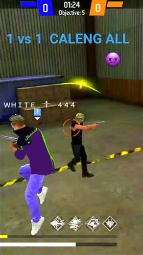 1 vs 1 caleng all gamer