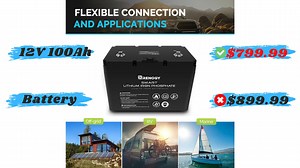 699K views · 683 reactions | Renogy's best-selling lithium batteries...