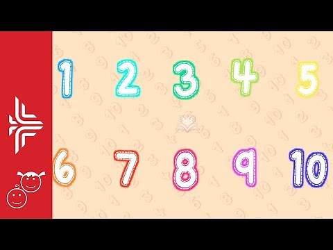 Numrat nga 1 në 10 për fëmijë