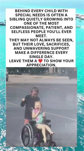 💖 The Silent Heroes: Siblings of Children with Special Needs ❤️
