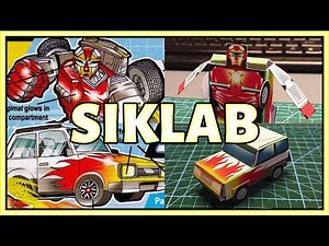 Siklab, Elementrobot Warrior! | Speed Build | Jomike Tejido's Foldabots (TB1:06) #BringBackFoldabots