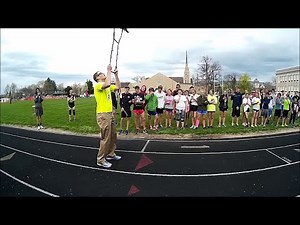 Lawnmower Balance Distance Walked - World Record