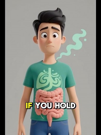 💨 If You Don’t Fart, Will It Come Out From Your Mouth? #didyouknow