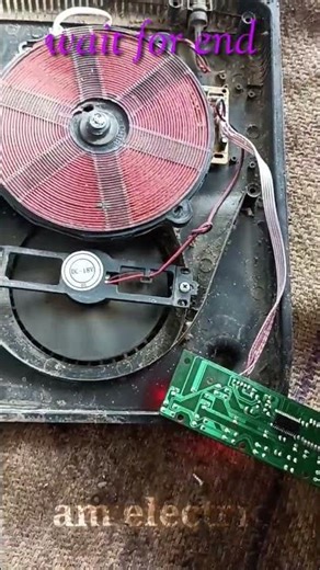 Induction cooker repairing | सीख लो ऐसे कोई नहीं सिखाएगा | How to repair induction cooker#shortvideo
