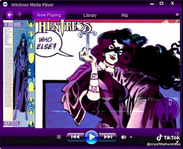 Huntress: Celebrating My Favorite Hero's Birthday