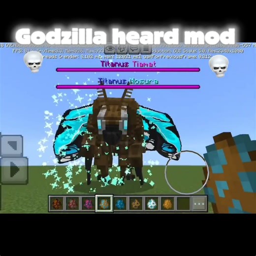 Big mobs vs small mobs in minecraft bedrock #minecraft #mhacommunity