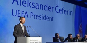 UEFA unveils the logo of the 2020 European Championship (Photo/Video)