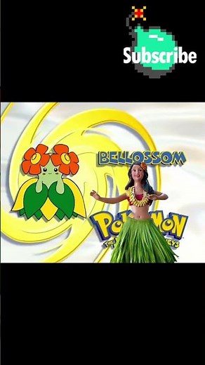 What is Bellossom? #pokemon #pokemoncommunity #pokemonfacts