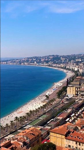 🇫🇷 ​🌴 Nice, France: The Pearl of the Côte d'Azur | Niza, Francia: La Perla de la Costa Azul