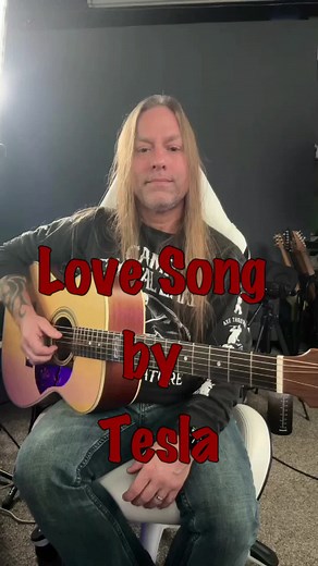 Learn Love Song by Tesla | Guitar Tutorial with Steve Stine