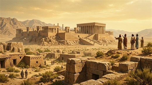 Ancient Iran’s journey from early kingdoms to world empire