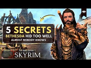 5 Skyrim Secrets Most Players NEVER Found!