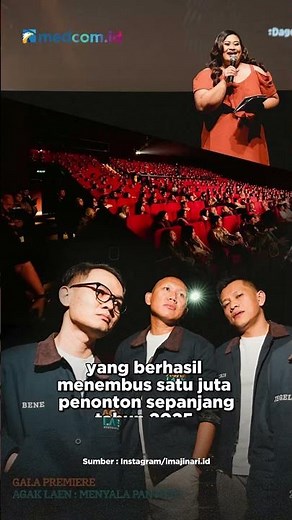 REAKSI GILA! 1,2 JUTA ORANG SERBU FILM AGAK LAEN