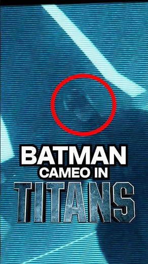 Batman's cameo in Titans